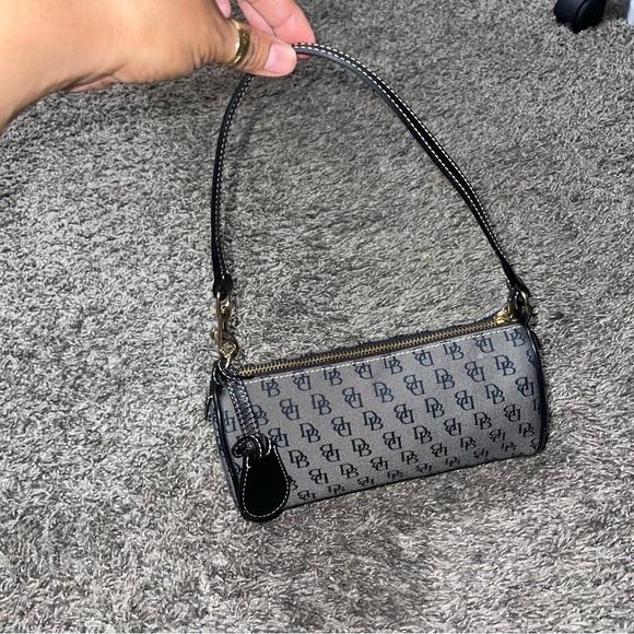 Dooney & Bourke Mini Monogram Canvas
Barrel Bag - Picture 13 of 16